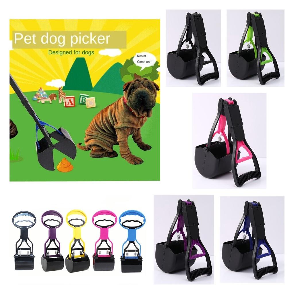 Portable And Compact 60cm Foldable Pet Pooper Scooper
