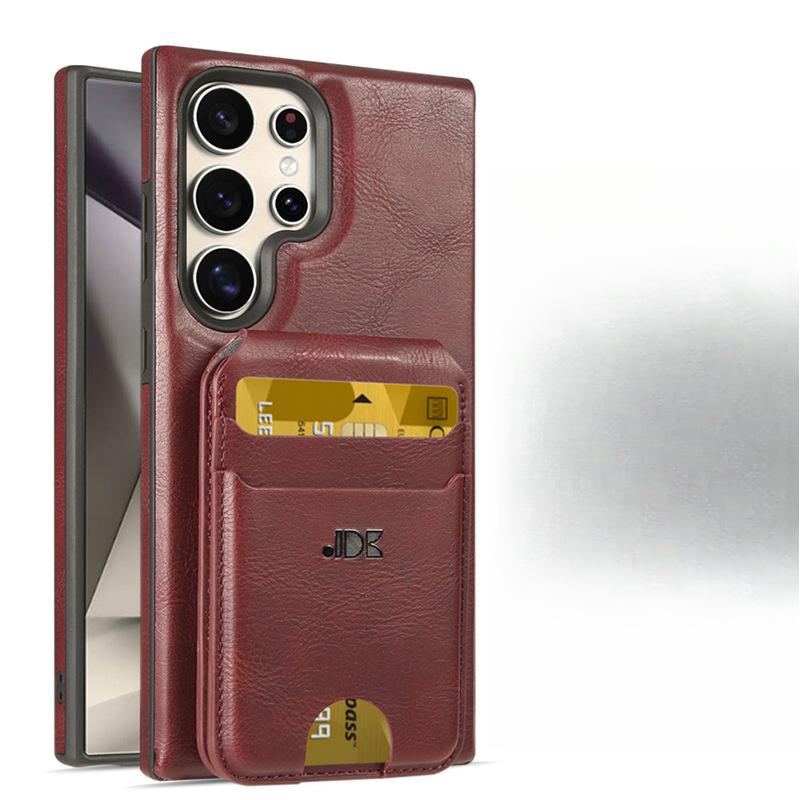 

Подходит для чехла для мобильного телефона Samsung S24 Ultra, магнитный карман для карт, бизнес, Galaxy, полная упаковка S23plus, противоударный 24+ комплект Samsung Galaxy S23