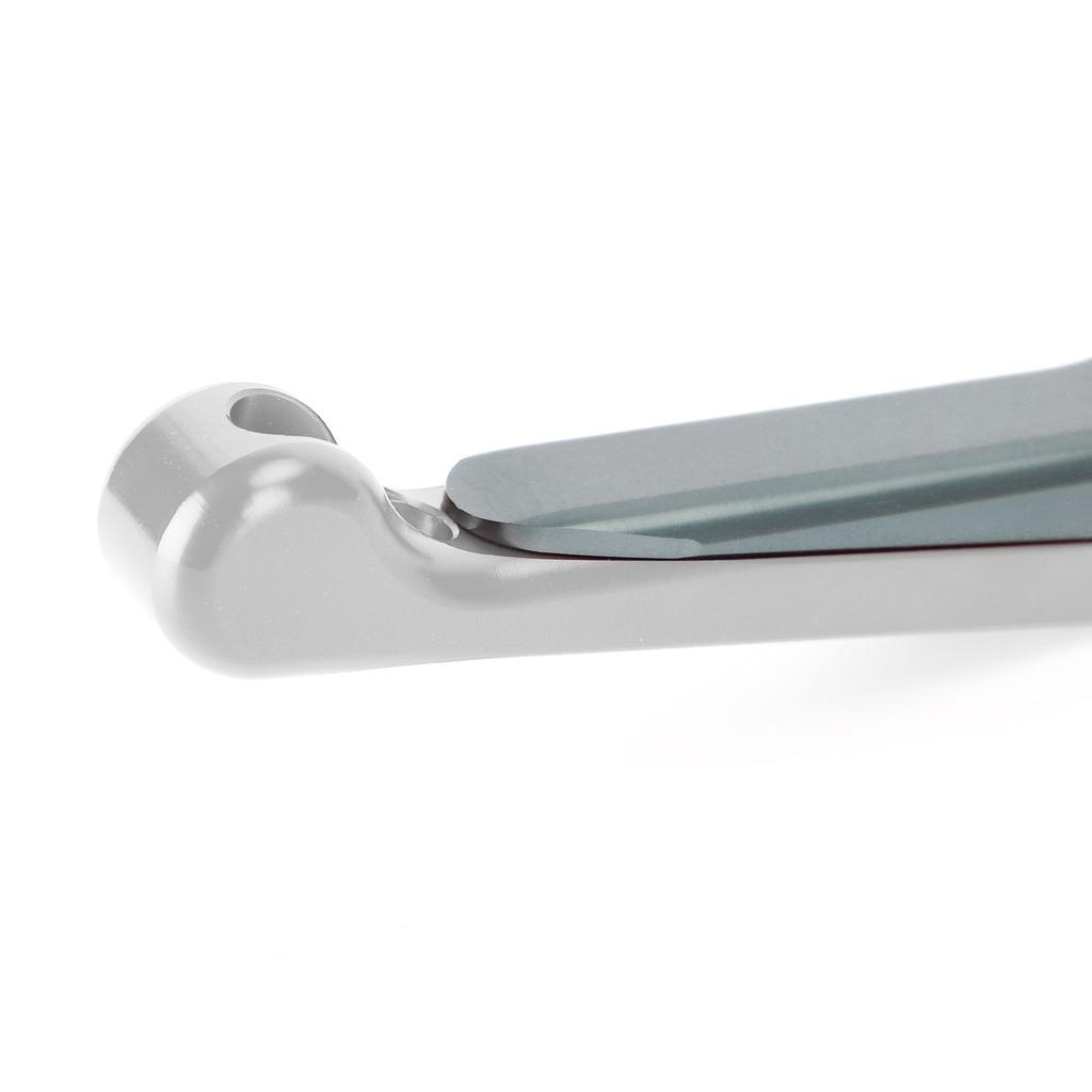 Verstellbarer Kupplungsbremshebel passend für VOGE DS900X 900DSX 2024-2026 Silber