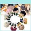 Adorable 10cm Soft Plush Dolls With Unique Anime Character Designs For Collectors