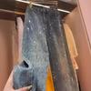 Stamping Diamond Jeans Women Spring Autumn Shiny Rivet Wide Leg Pants Straight Loose Denim Pants