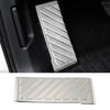 For Volkswagen VW Tiguan MK2 2017- Rest Pedal Cover Trim Sticker Car Accessories Stainless Steel Main Driving Size LHD Model