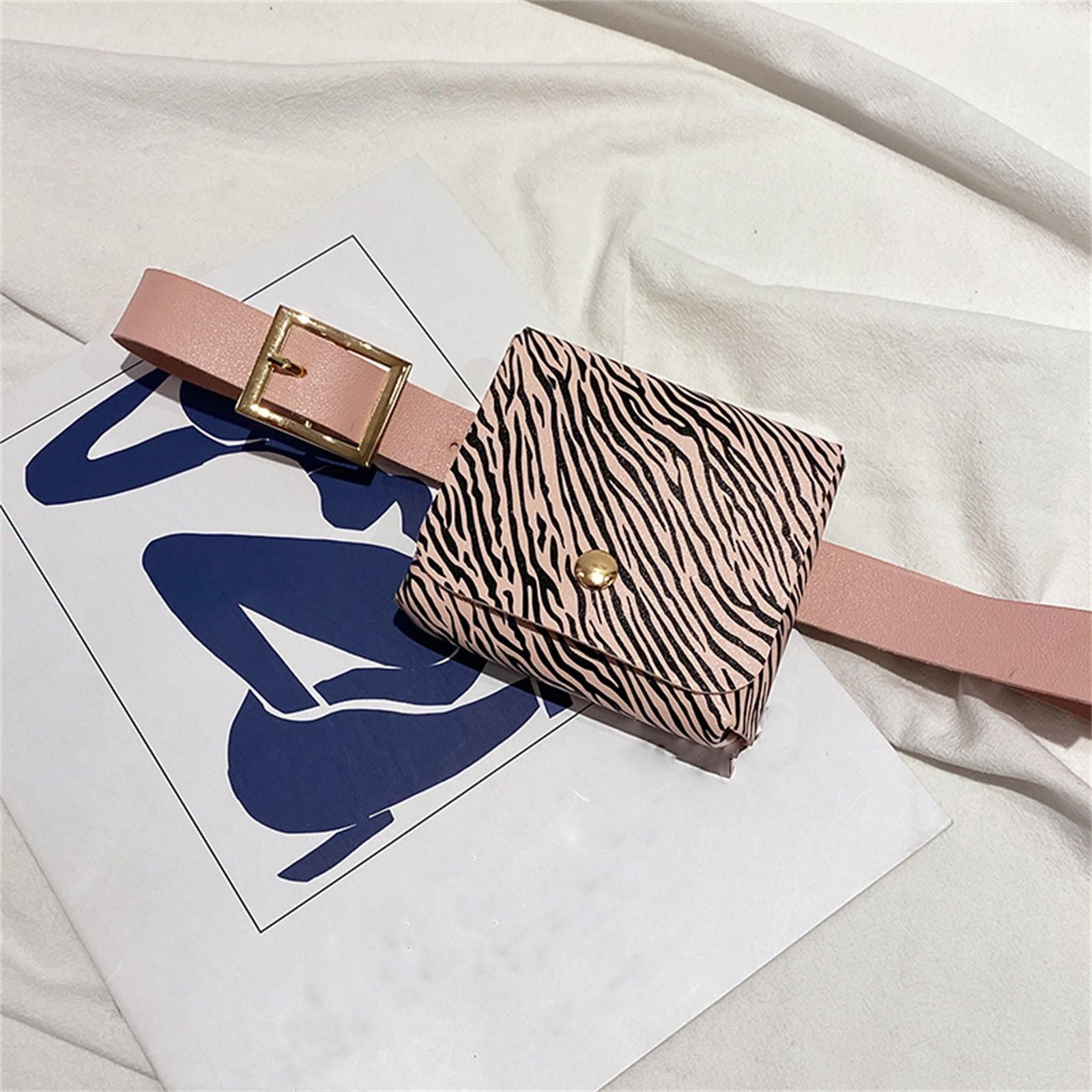 

Жіноча модна поясна маленька сумка на пояс. Повсякденна маленька квадратна сумка на пояс 10x2.5x9