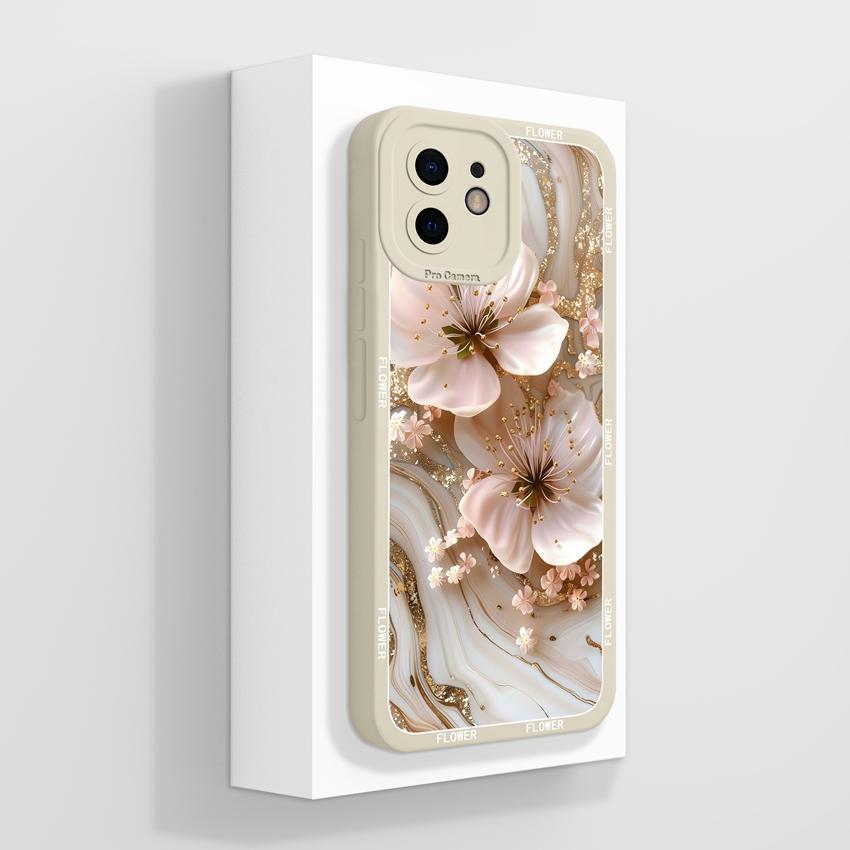 עבור אייפון 12 11 XR 6 7 8 פלוס מיני פרו מקס תיקי טלפון דפוס ארנבת קטיפה חמודה הגנה עמידה לאבק מסיליקון נוזלי כיסוי אחורי רך עבור כיסוי לאייפון