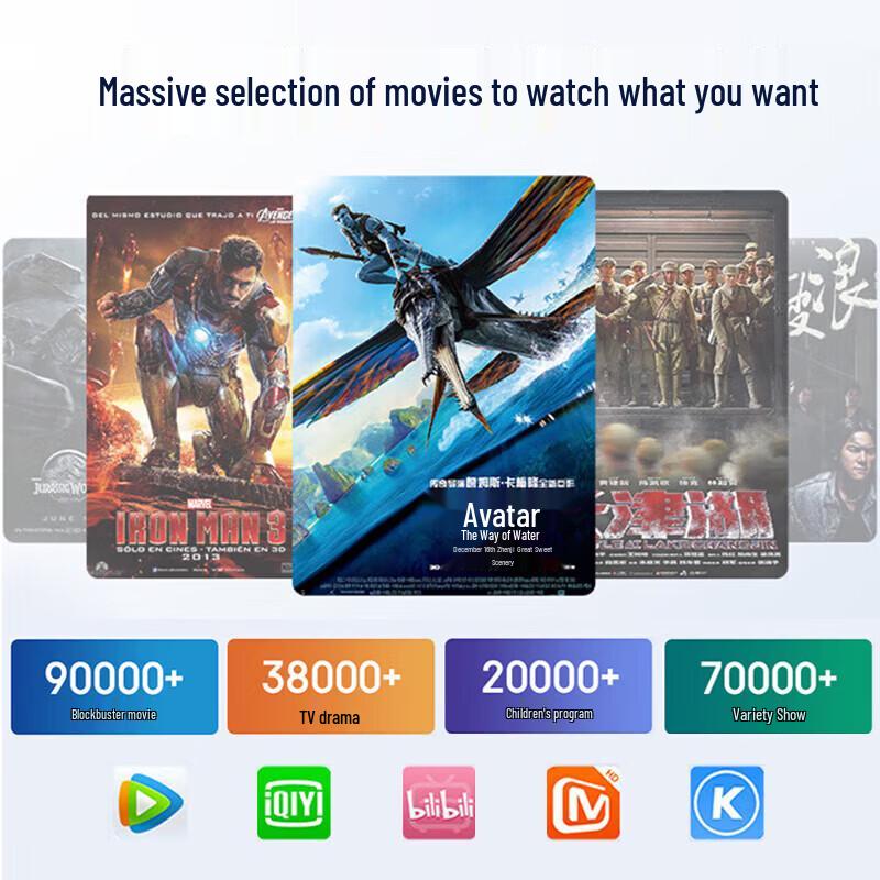 KONKA C1 Smart Gimbal Portable Projector (CN version)