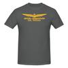 Goldwing Shopping T-Shirt Künstlerisch Und Minimalistisch Innenschicht Für Frühling Und Herbst T-Shirt