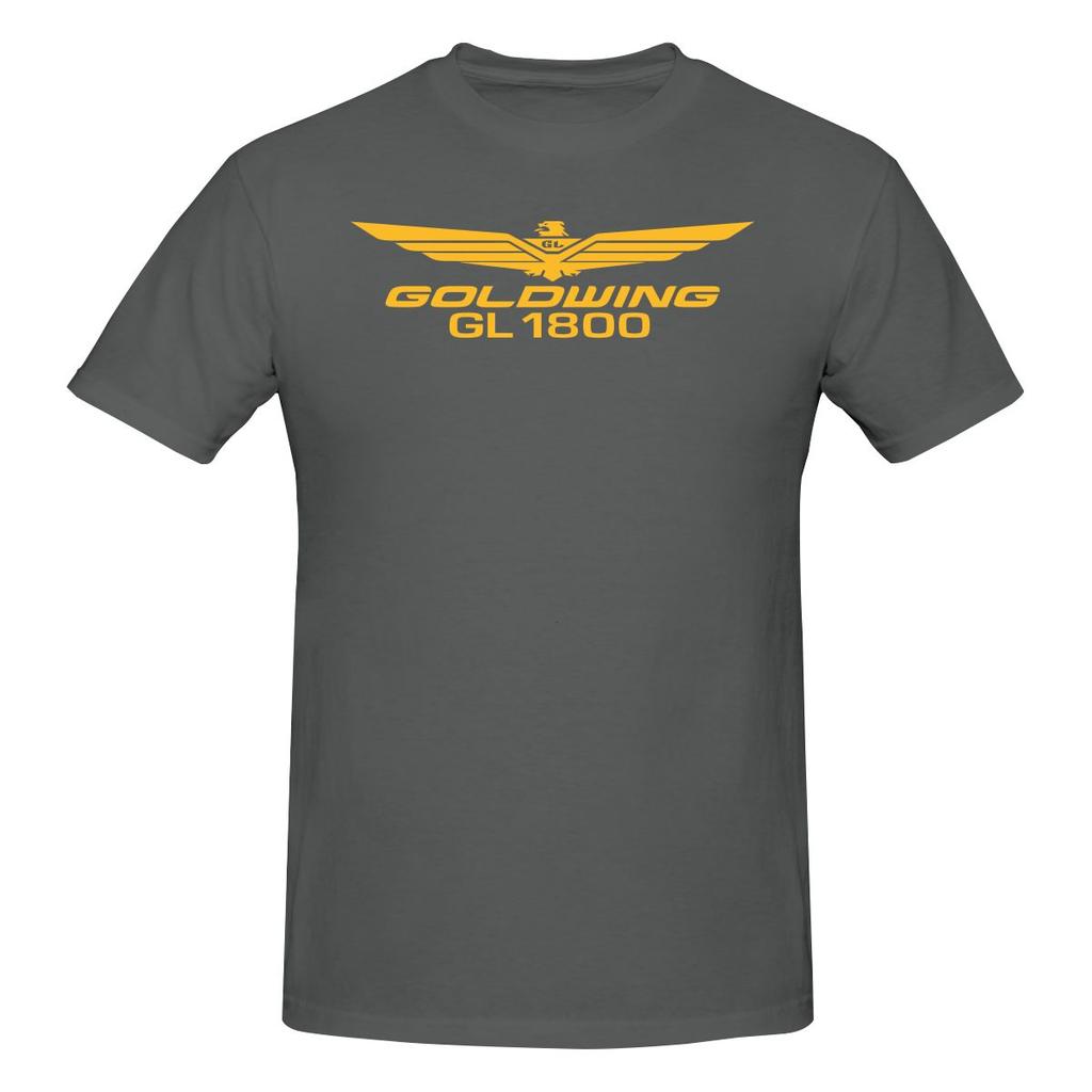 Goldwing Shopping T-Shirt Künstlerisch Und Minimalistisch Innenschicht Für Frühling Und Herbst T-Shirt