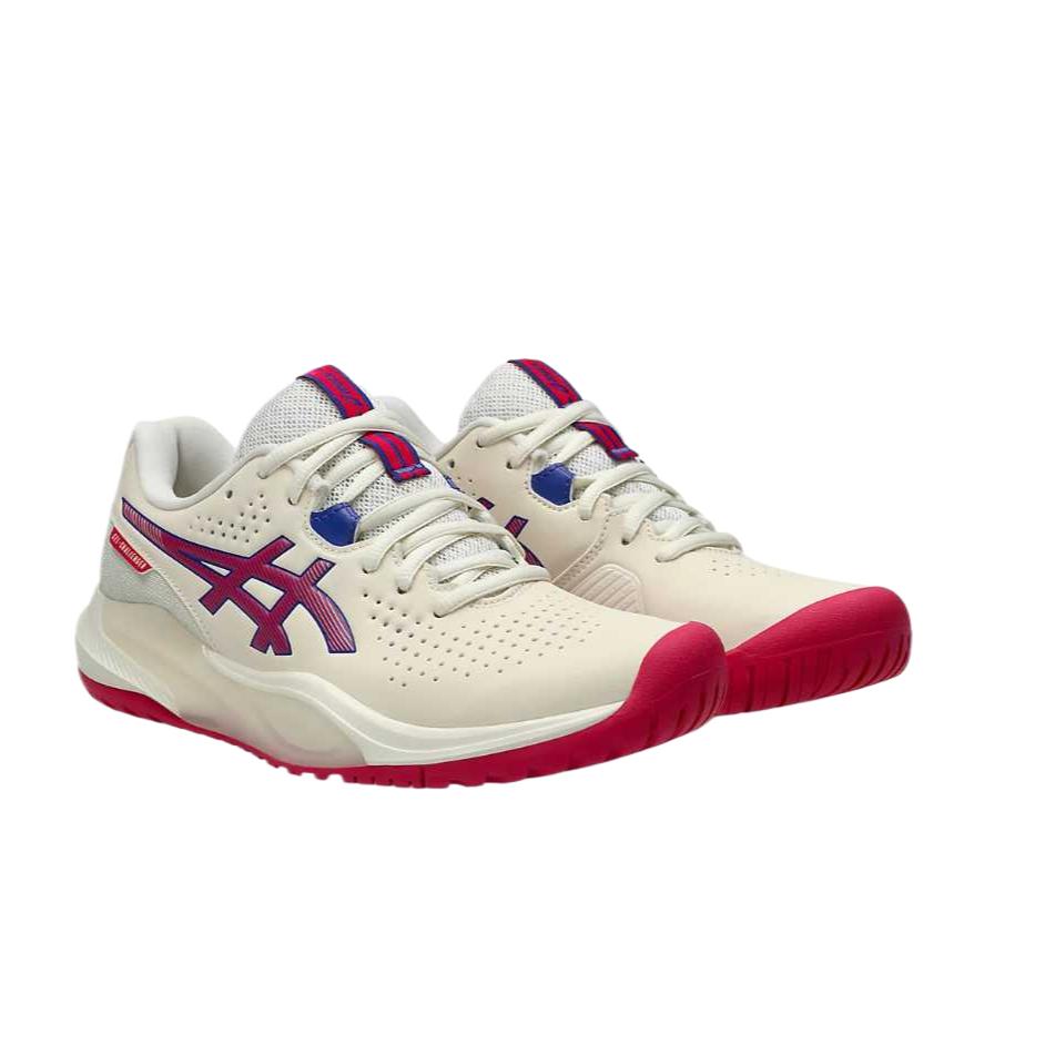 New Asics GEL CHALLENGER 15 Low Top Tennis Shoes Women's Bright Rose 1042A294-100