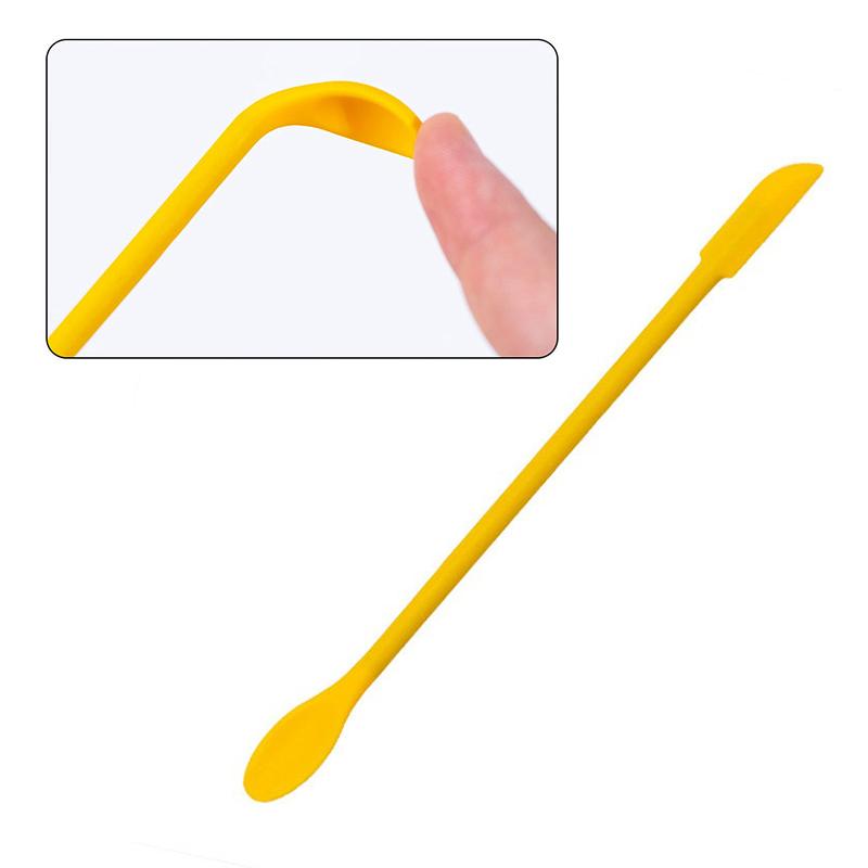 Double-Headed Scraper Silicone Small Tip Spatula Cosmetics Foundation Cream Mini Dig Spoon Makeup Tools Cosmetic