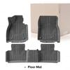 LUTEHIL For MAZDA CX50 2023-2024 All-Weather TPE Floor Mat Trunk Mat Carpet Cover Automotive Interior Accessories
