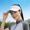 Summer Sun Protection Hat With Adjustable Fit For Outdoor Cycling And Running
