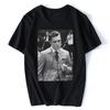 Chuck Bass Gossip Girl Ed Westwick T-shirt Bianca in Cotone Unisex Wsn50 Street Uomo Cotone Girocollo Maglietta Abbigliamento - Estate Uomo...
