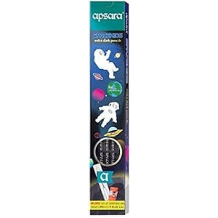 @ Apsara Spacekids Extra Dark Карандаш 10 шт. Для школы и офиса 80 г Zr-8039-60%Скидка