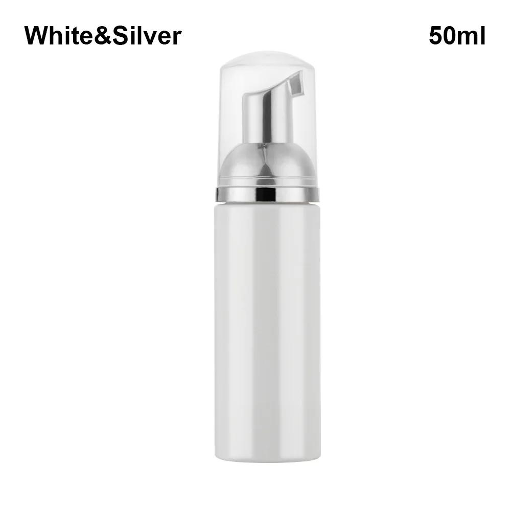 Foaming Bottle Plastic Foam Pump Bottle Empty Face Eyelashes Cosmetic Bottle Shampoo Shower Gel Soap Dispenser Home Bath Supply