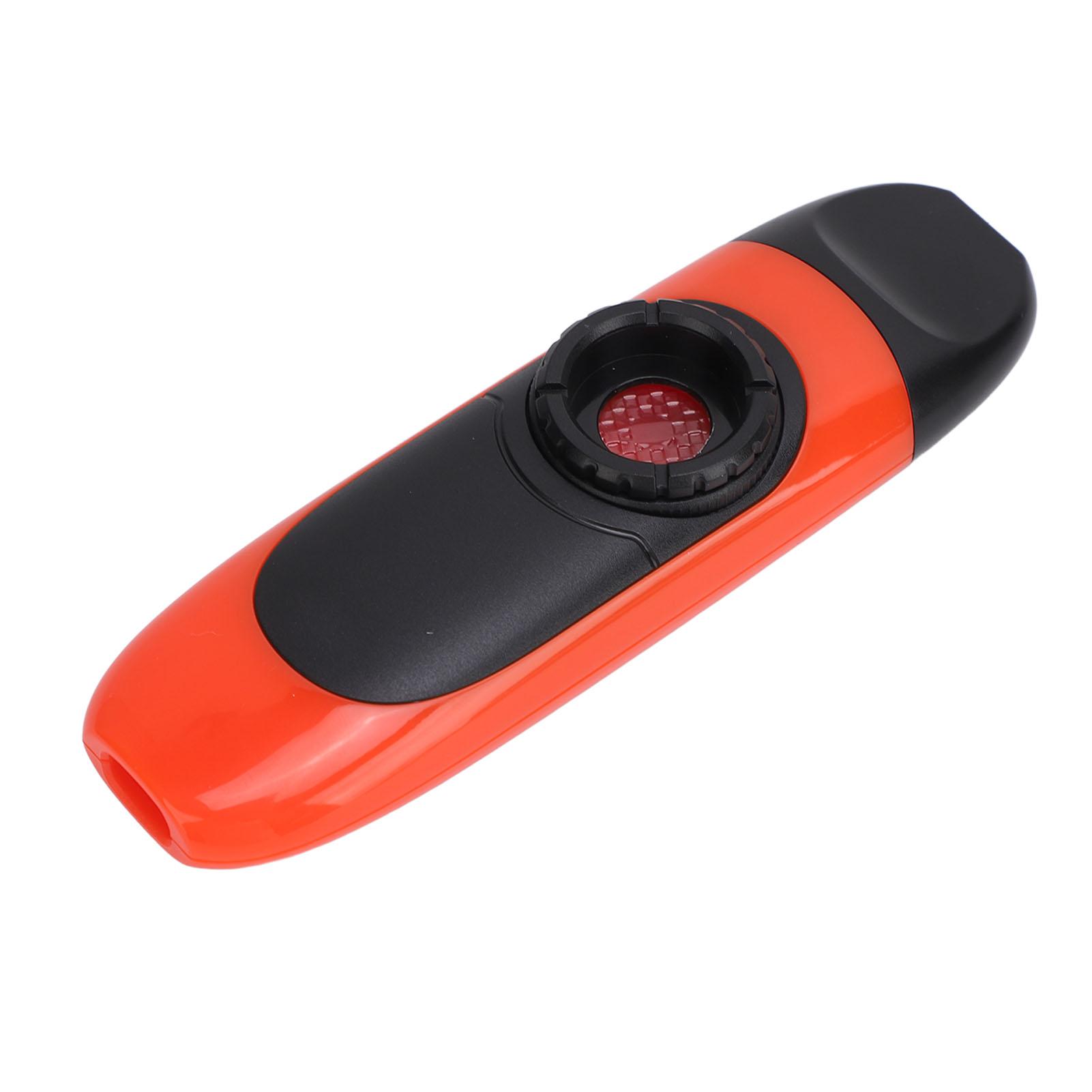 Флейта Kazoo из АБС-пластика, профессиональный духовой музыкальный инструмент Kazoo с 5 диафрагмами для оранжевый