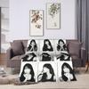 3D A-Aitana Blanket Spanish Singer Travel Office Flannel Throw Blanket For Couch Chair Sofa Bed Super Warm Bedspread Gift Idea