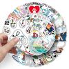 51PCS Veterinary Cartoon Stickers: Pet Doctor Theme for Phone Cases and Suitcases