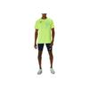 Asics Fashion Casual Comfortable Versatile Short Sleeve T-Shirt Men Tops Yellow 2091A749-751