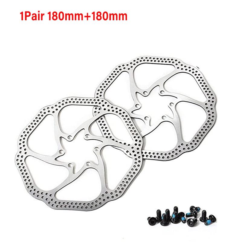 2 Pçs G3 Hs1 Rotor De Freio A Disco Da Bicicleta 160/180/203Mm Rotores De Freio Hidraulico De Alta Resistencia De Aco Inoxidavel Mtb Rotor Da