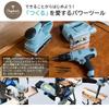 Yamazen Corded Lock Easy Paper Surface Rust Paint DIY TRYBUIL Light Blue TAS-150A Sander, 1.8A, 150W, 12,000 min-1, Button, Change, Polishing,