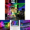 Waterproof Led Light Strip With Remote For Outdoor Home Decoration