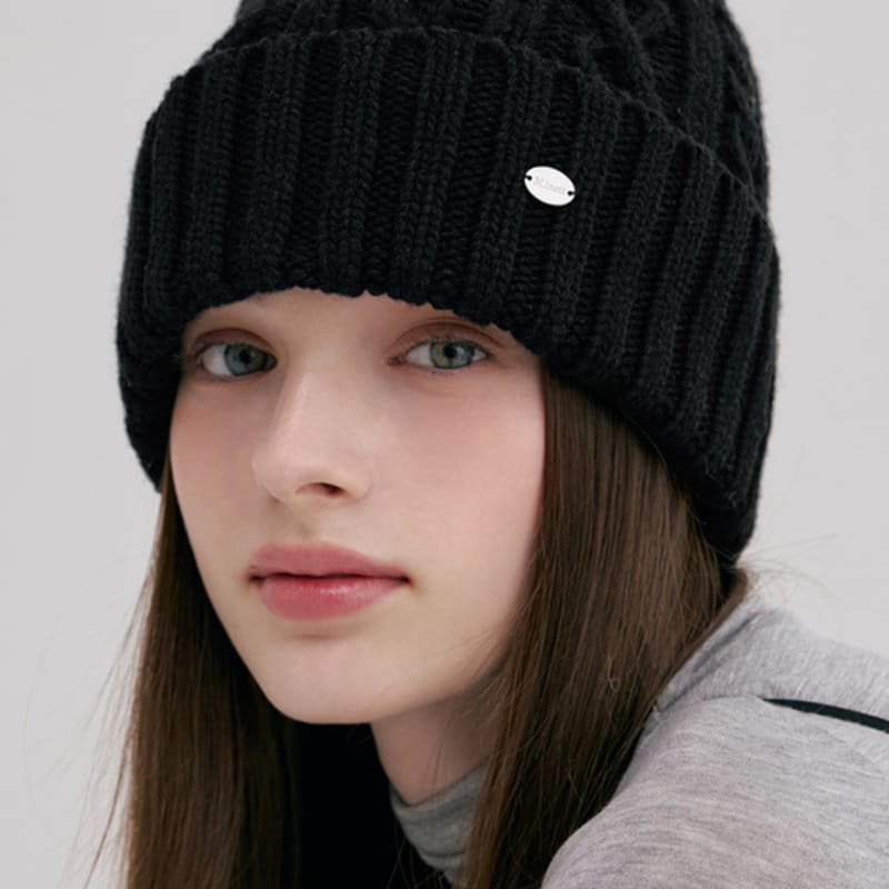 MINETI Classic Wool Cable Beanie B 12125 MTJ