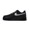 Air Force 1 Coverage Slip Resistant Lightweight Low Top Skateboard Shoes Unisex Black CW2288-001(Team59-)