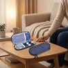 Zippers Closure Insulin Cooler Protective Thermal Insulated Cooler Durable Drug Freezer  Diabetics