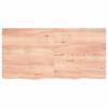 VidaXL Light Brown Table Top 120x60x4 Cm Treated Oak Wood 3156375