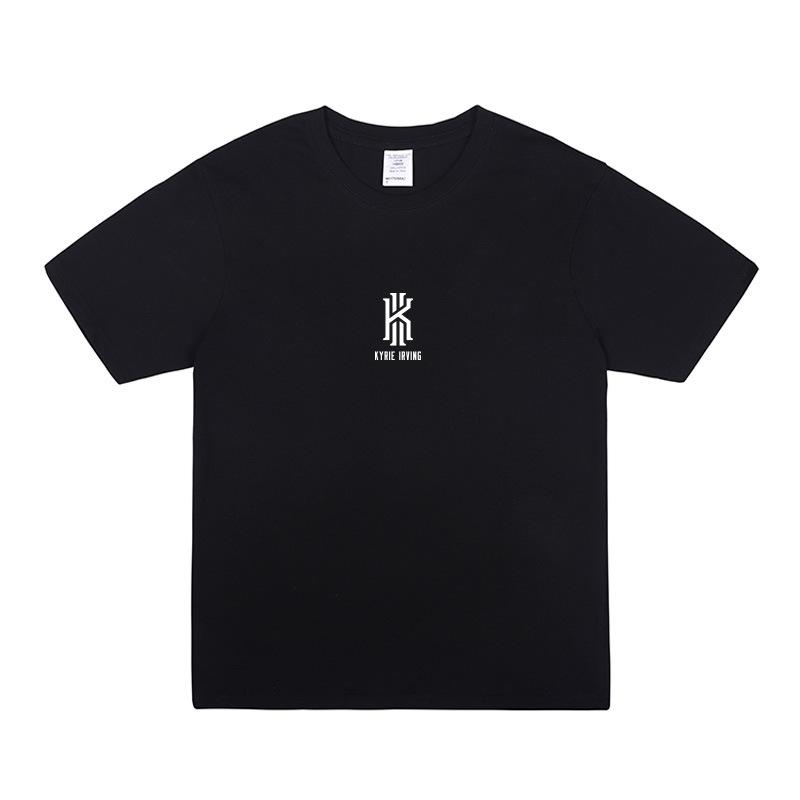 Nets Irving Durant Short Sleeved Tshirt Mens Summer Basketball Loose Oversized Training Jersey