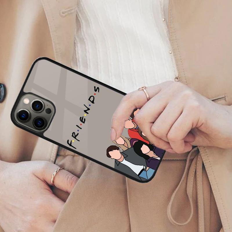 

Friends Theme tv show Magnetic Phone Case For APPLE iPhone 17 Air 16 14 13 12 Pro Max 15 Plus Wireless Charge With MagSafe Cover iPhone 14