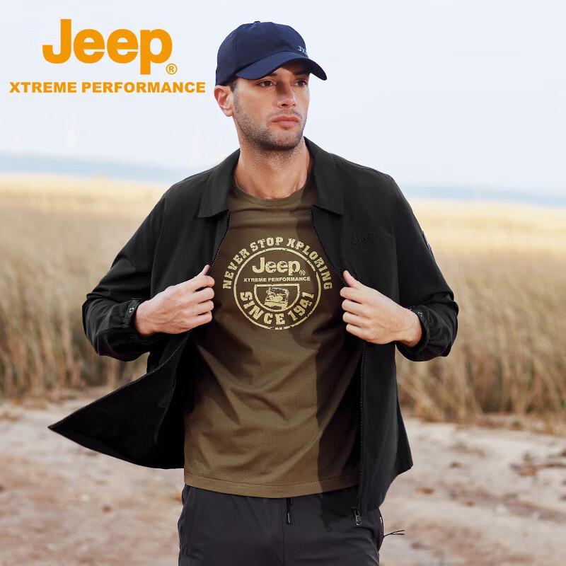 JEEP Men's Casual Jacket J212095047