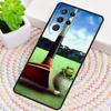 Vintage Golfer Pattern TPU Phone Case For Samsung Galaxy note 10 pro S26 S25 S24 S23 S22 Ultra Plus S21 FE S20 Shockproof Cover