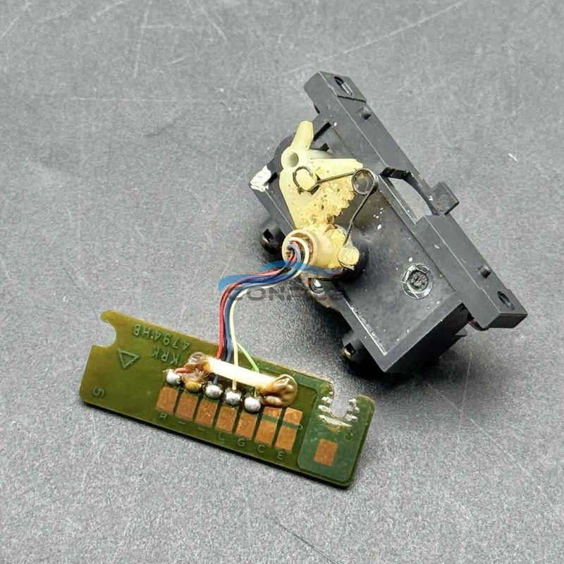 1pc Rotating Head Rotary Playback with Cable (recording) Impedance 320 Ohms for Cassette Deck Tape Recorder Audio Player