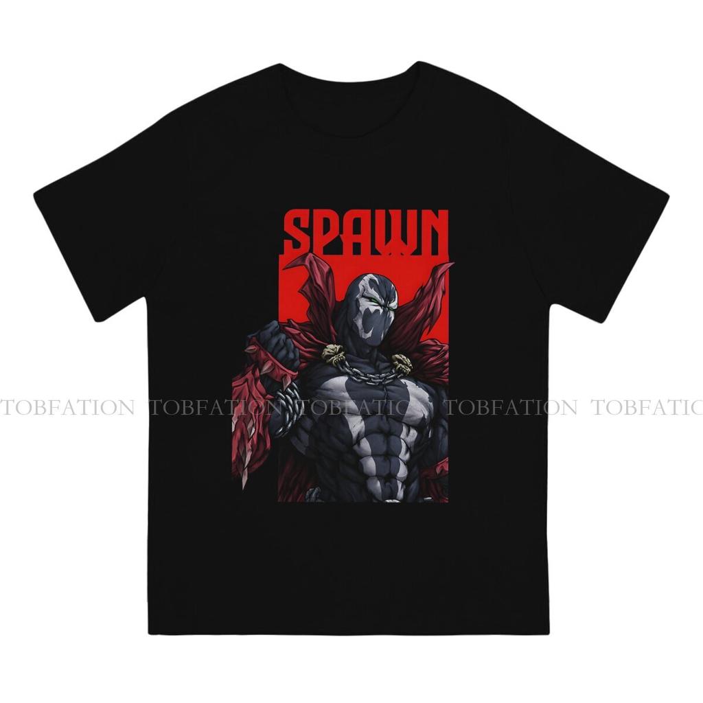 Spawn Comic Pure Cotton TShirt Graphic Elegant T Shirt Leisure Men Clothes New Design