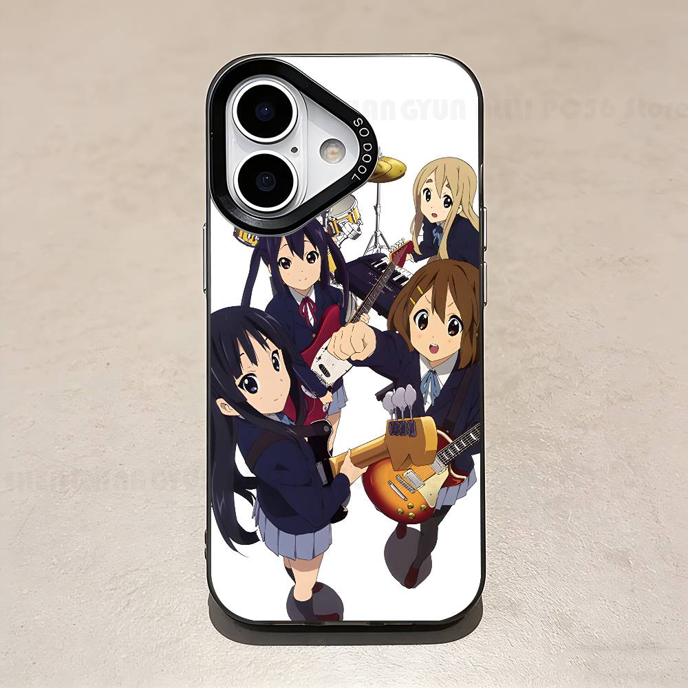 

KO-N Anime Phone Case For IPhone 17 16e 16 15 14 13 12 11 Pro Max X XR XS MAX Back Cover iPhone14Plus