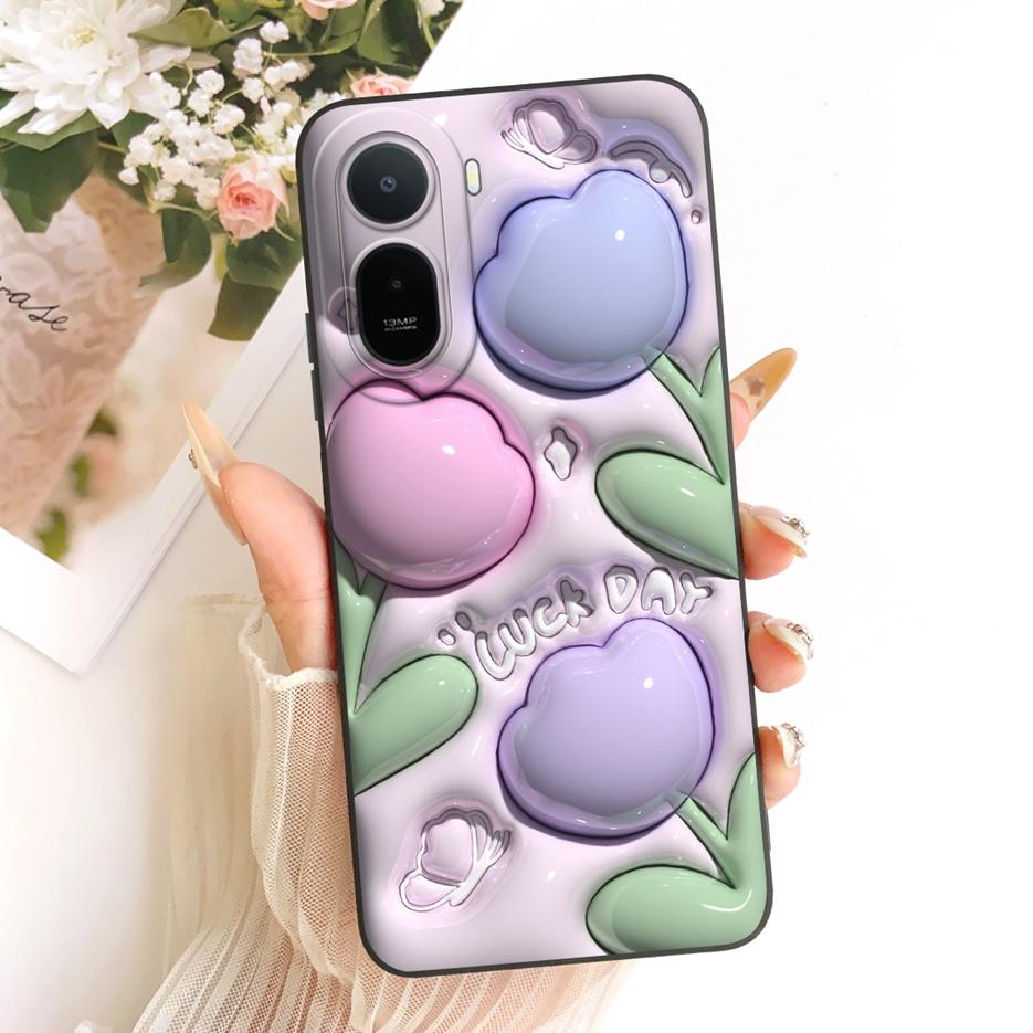 For Xiaomi Redmi A7 Pro 4G Case Cute Dog Panda Cartoon Cover Soft TPU Phone Case For Xiaomi Poco C85x PocoC85x Redmi A7 Pro Bags