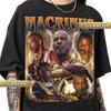 Denzel Washington As Macrinus Gladiator II Retro 90s Style Vintage Raptee Shirt