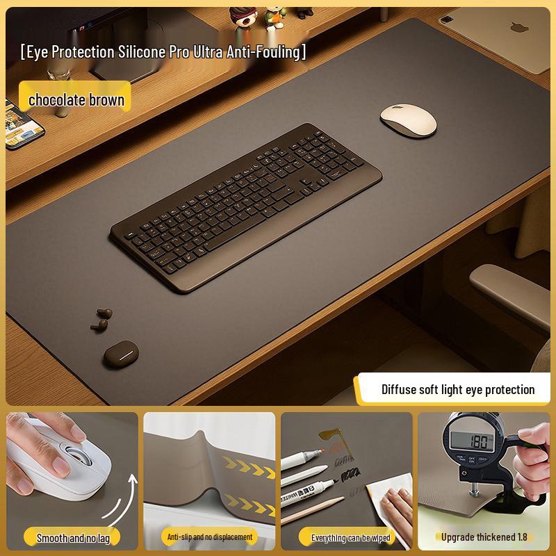 Silicone Desk Pad: Eco-Friendly Writing Protection for Kids