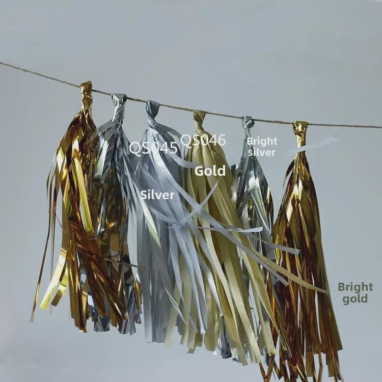 35cm Large Paper Tassel Balloon - Wedding & Party Decoration