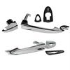 Car Door Handle External Door Handle DIY Car Repair Car Maintenance Wear-resistant ABS Material Anti-corrosion
