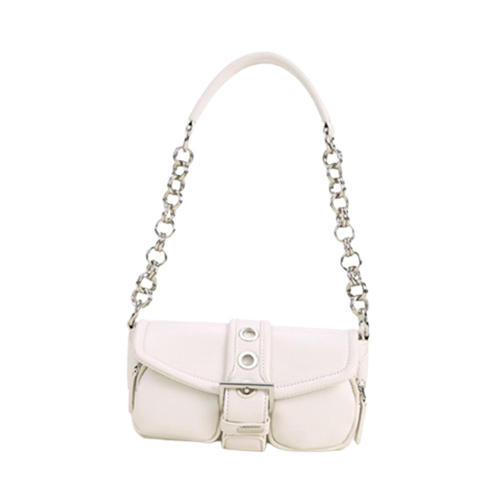 

Underarm Handbag Chic Practical Coin Purse Leather Messenger Bag Pouch Tote Shoulder Bag for Daily Use Women Girls