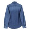 Polo Ralph Lauren Blue Denim Long Sleeve Shirt Tops 8 blueUsed