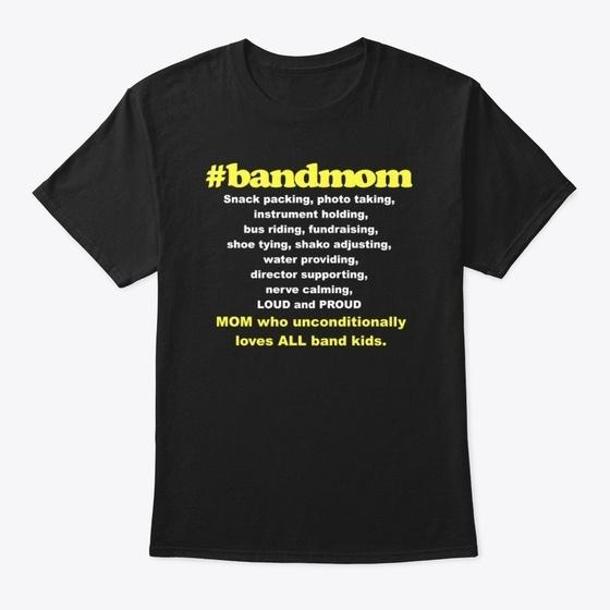 

Футболка унисекс Band Mom #Bandmom Definition Standard S