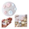 [Small Size] Macaron Mini Sweets 3D Silicone Mold Resin Aroma Stone Plaster Handmade Soap Candle Resin Clay Orgonite Bath Bomb Silicone Mold Cutting