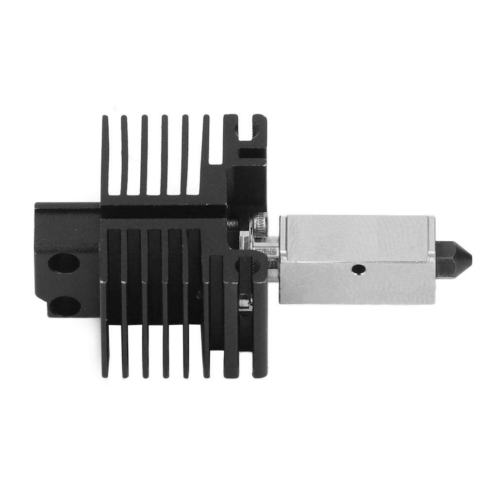 Hardened Steel Hotend Kits Set Detachable with 2510 Fan 0.4mm Nozzle for Bambu Lab X1C 3D Printer