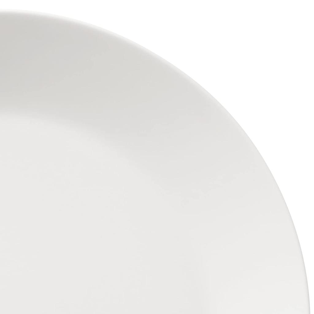 Noritake Rizo Forte 25cm Plate, White Bone China, 93721/4955