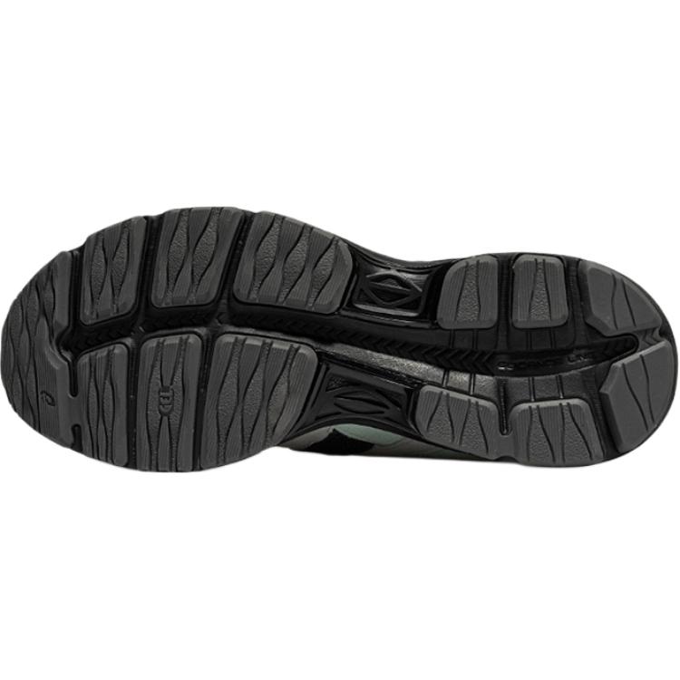 Asics Gel MC Plus Slip Resistant Abrasion Resistant Low top Casual Shoes Unisex Black Gray Sneakers 1203A871-001