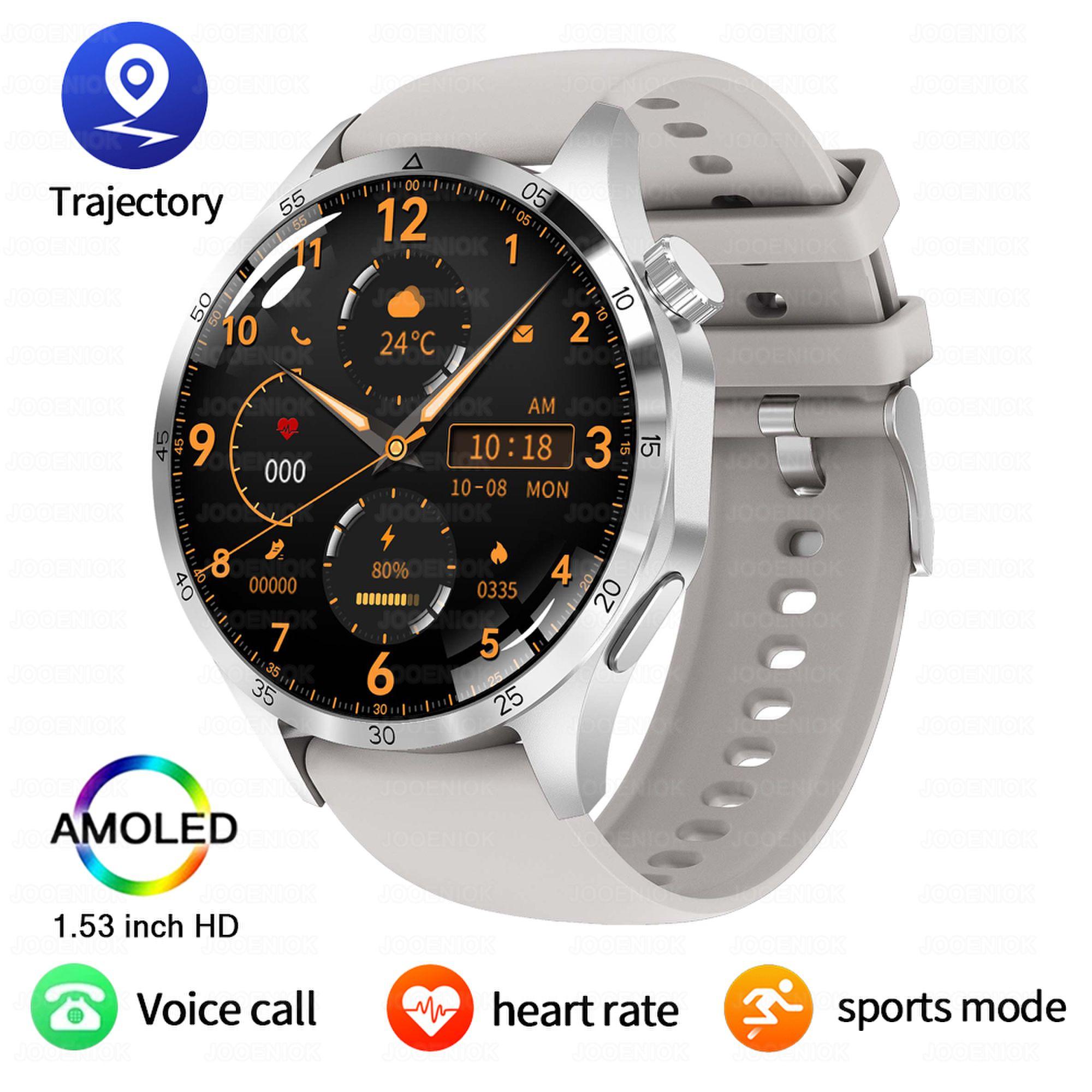 

New Health Monitoring SmartWatch Men Reminder Features Sleep Tracking Heart Rate Monitoring Exercise Modes Smart Watch Men