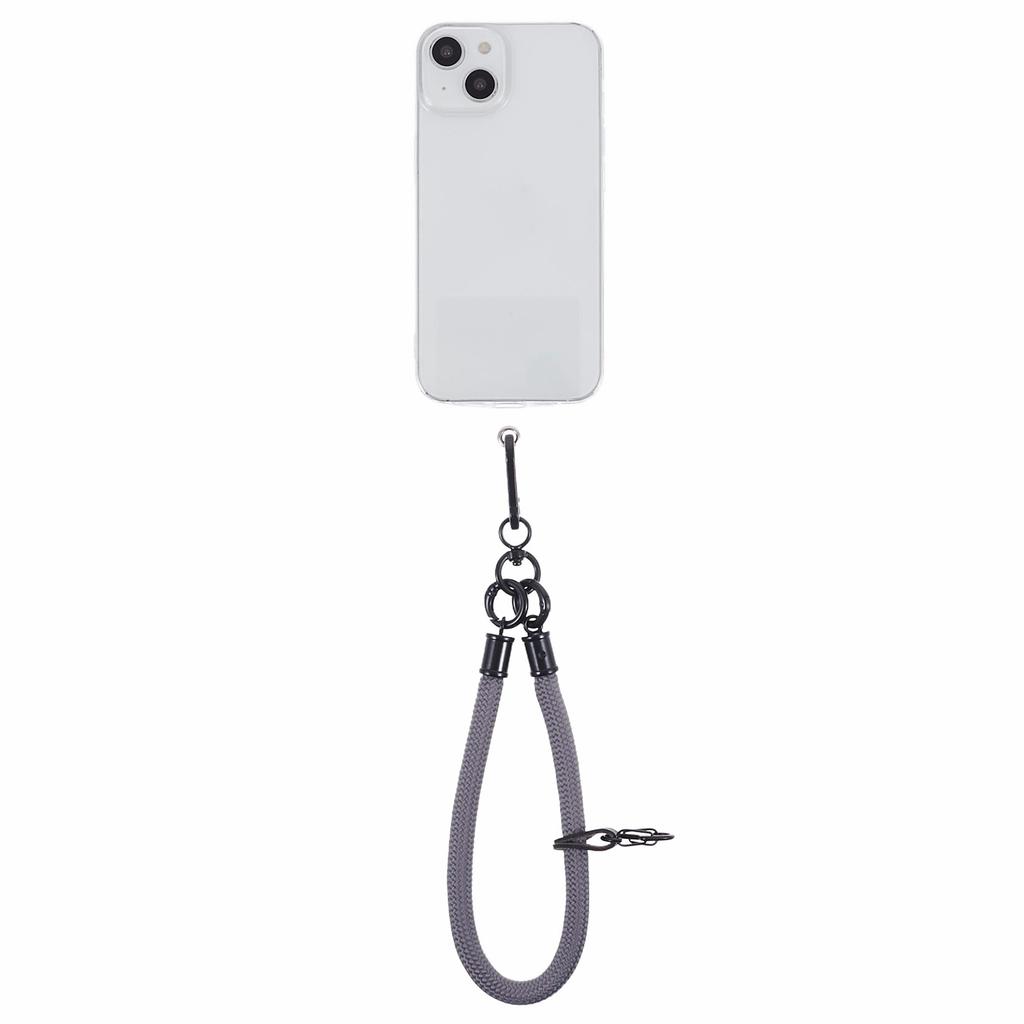 30cm Phone Wrist Strap Phone Charm Detachable Phone Lanyard with Tether Tab